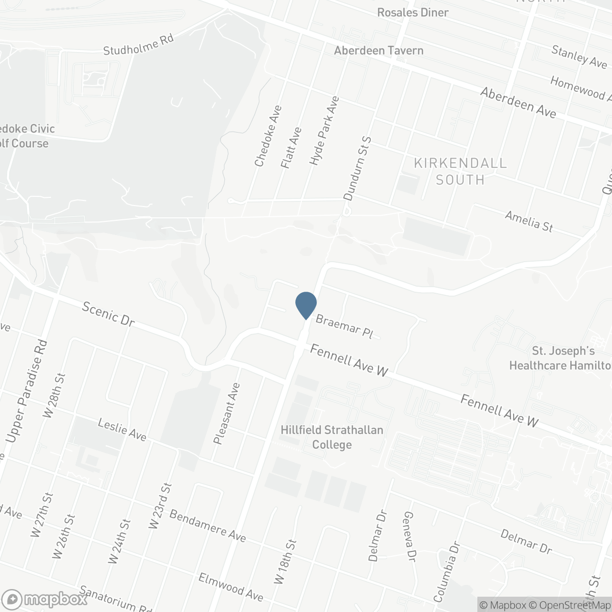 668 GARTH STREET, Hamilton, Ontario L9C 4K2